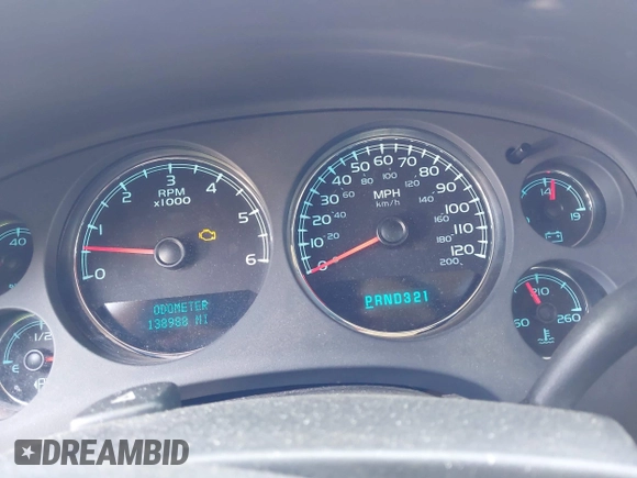2008 Chevrolet Tahoe LTZ with VIN 1GNFK130X8R183184, listed as a IAAI auction lot 42696024 with 138,988 mi miles and . Bid and sale history available at DreamBid. Image 7.