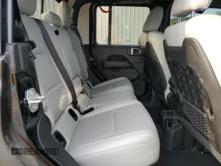 2021 Jeep Gladiator Mojave z VIN 1C6JJTEG4ML545252, wystawiony jako Copart lot #53749455 z przebiegiem 59 830 mil mil oraz Szkoda całkowita • Salvage title. Historia ofert i sprzedaży dostępna na DreamBid. Obrazek 10.
