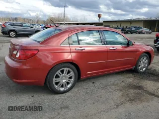 2007 Chrysler Sebring Limited with VIN 1C3LC66M17N550164, listed as a Copart auction lot 50452965 with 123,986 mi miles and Clean Title. Bid and sale history available at DreamBid. Image 3.