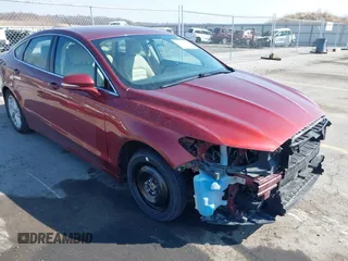 2014 Ford Fusion SE with VIN 3FA6P0HD3ER184909, listed as a IAAI auction lot 41905831 with 110,404 mi miles and . Bid and sale history available at DreamBid. Image 1.