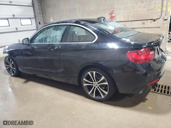 2016 BMW 2 Series 228i xDrive with VIN WBA1G9C56GV726967, listed as a Copart auction lot 51297725 with 70,344 mi miles and Salvage Title. Bid and sale history available at carsss.com. Image 2.