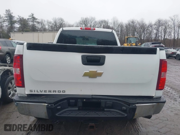 2011 Chevrolet Silverado 1500 Work Truck with VIN 1GCRCPEX0BZ447357, listed as a IAAI auction lot 41795322 with 177,163 mi miles and . Bid and sale history available at DreamBid. Image 16.