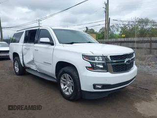 2015 Chevrolet Suburban LT z VIN 1GNSKJKC2FR598541, wystawiony jako IAAI lot #42264369 z przebiegiem 113 627 mil mil oraz . Historia ofert i sprzedaży dostępna na DreamBid. Obrazek 1.