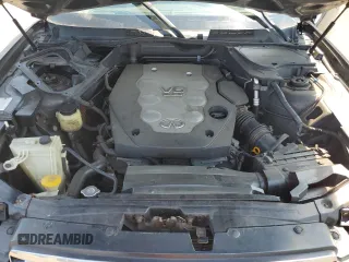2007 Infiniti FX35 with VIN JNRAS08W97X204398, listed as a Copart auction lot 64567854 with 199,730 mi miles and Salvage Title. Bid and sale history available at carsss.com. Image 12.