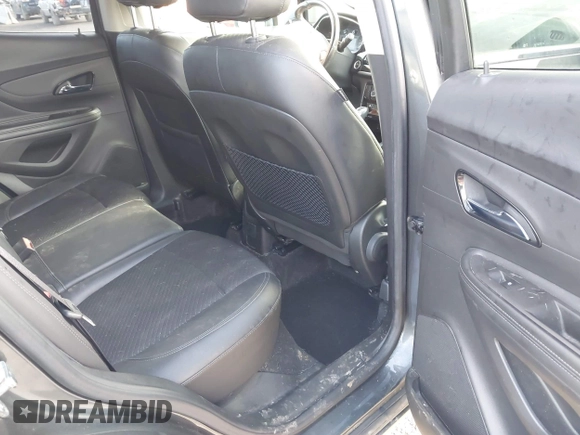 2018 Buick Encore Preferred with VIN KL4CJASB2JB716588, listed as a IAAI auction lot 41955879 with 162,152 mi miles. Bid and sale history available at carsss.com. Image 8.