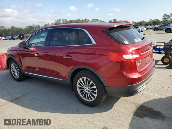 2017 Lincoln MKX Select with VIN 2LMPJ6KR0HBL30810, listed as a Copart auction lot 44453695 with 82,364 mi miles and Salvage Title. Bid and sale history available at carsss.com. Image 2.