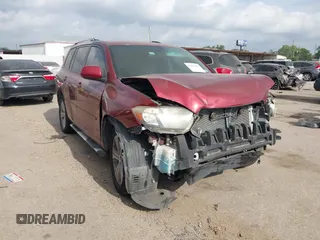 2008 Toyota Highlander Sport with VIN JTEDS43A682033653, listed as a IAAI auction lot 42065482 with 221,503 mi miles and . Bid and sale history available at DreamBid. Image 1.