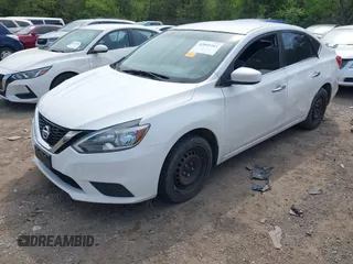 2016 Nissan Sentra S with VIN 3N1AB7AP7GY280487, listed as a IAAI auction lot 42008483 with 196,659 mi miles and . Bid and sale history available at DreamBid. Image 2.