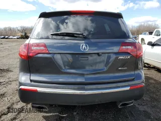 2013 Acura MDX with VIN 2HNYD2H21DH523774, listed as a Copart auction lot 48335355 with 103,877 mi miles and Salvage Title. Bid and sale history available at carsss.com. Image 6.