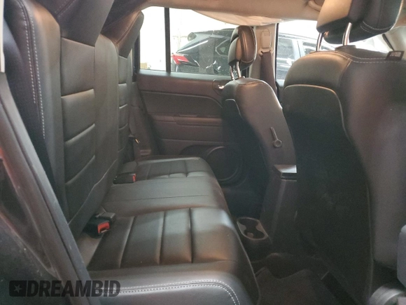 2016 Jeep Patriot High Altitude Edition with VIN 1C4NJRFB8GD523723, listed as a Copart auction lot 53361605 with 50,230 mi miles and Salvage Title. Bid and sale history available at carsss.com. Image 10.