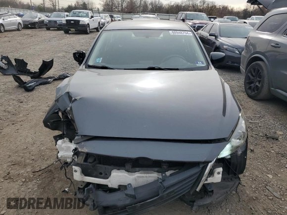 2015 Mazda 3 i SV with VIN JM1BM1T77F1235641, listed as a Copart auction lot 80948754 with 138,155 mi miles and Clean Title. Bid and sale history available at DreamBid. Image 5.