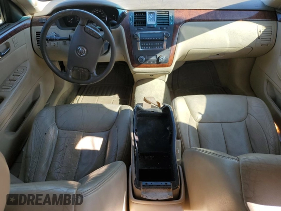 2006 Cadillac DTS 1SB z VIN 1G6KD57Y66U101604, wystawiony jako Copart lot #49918215 z przebiegiem 192 825 mil mil oraz Czysty tytuł • Clean title. Historia ofert i sprzedaży dostępna na DreamBid. Obrazek 8.