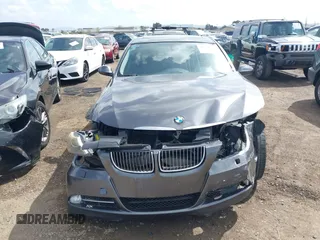 2007 BMW 3 Series 335xi with VIN WBAVD53577A006071, listed as a IAAI auction lot 41924859 with 128,693 mi miles. Bid and sale history available at carsss.com. Image 12.