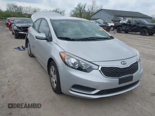 2016 Kia Forte LX z VIN KNAFK4A63G5559048, wystawiony jako IAAI lot #42147427 z przebiegiem 109 497 mil mil oraz . Historia ofert i sprzedaży dostępna na DreamBid. Obrazek 1.