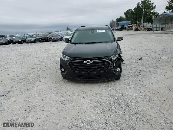 2020 Chevrolet Traverse RS with VIN 1GNERJKW5LJ303249, listed as a Copart auction lot 86393164 with 72,057 mi miles and Salvage Title. Bid and sale history available at carsss.com. Image 11.