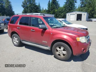 2008 Ford Escape XLT with VIN 1FMCU93128KA72839, listed as a Copart auction lot 63145615 with 202,711 mi miles and Clean title. Bid and sale history available at DreamBid. Image 4.