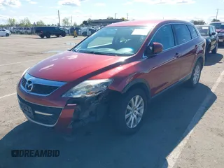 2010 Mazda CX-9 Grand Touring with VIN JM3TB3MV8A0215892, listed as a IAAI auction lot 41956788 with 119,205 mi miles. Bid and sale history available at carsss.com. Image 6.