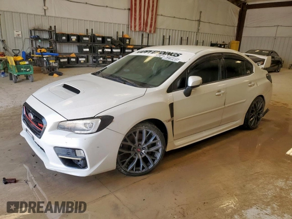2015 Subaru WRX STI z VIN JF1VA2L68F9832260, wystawiony jako Copart lot #63236905 z przebiegiem 136 032 mil mil oraz Czysty tytuł • Clean title. Historia ofert i sprzedaży dostępna na DreamBid. Obrazek 1.