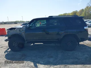 2024 Toyota 4Runner TRD Off Road with VIN JTERU5JR5R6263743, listed as a IAAI auction lot 41924894 with 13,124 mi miles and . Bid and sale history available at DreamBid. Image 15.