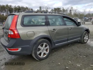 2009 Volvo XC70 3.2L z VIN YV4BZ982091057389, wystawiony jako Copart lot #45943245 z przebiegiem 130 561 mil mil oraz Szkoda całkowita • Salvage title. Historia ofert i sprzedaży dostępna na DreamBid. Obrazek 3.