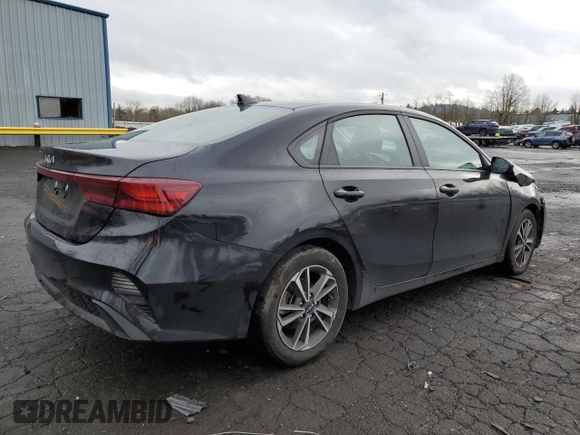 2023 Kia Forte LXS with VIN 3KPF24AD3PE622770, listed as a Copart auction lot 87000344 with 32,898 mi miles and Salvage Title. Bid and sale history available at carsss.com. Image 3.