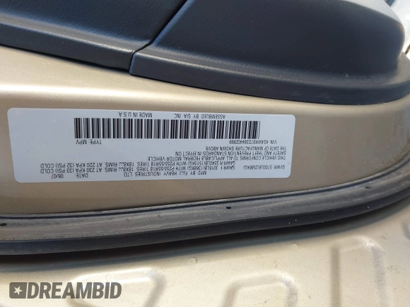 2008 Subaru Tribeca Limited z VIN 4S4WX97D384402999, wystawiony jako IAAI lot #41468865 z przebiegiem 243 263 mil mil oraz . Historia ofert i sprzedaży dostępna na DreamBid. Obrazek 9.