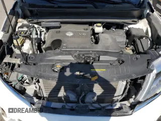 2016 Nissan Pathfinder S with VIN 5N1AR2MN5GC665783, listed as a Copart auction lot 72045174 with 96,330 mi miles and Salvage title. Bid and sale history available at DreamBid. Image 12.