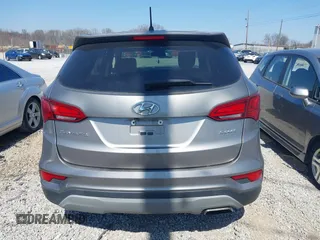 2018 Hyundai Santa Fe Sport 2.4L with VIN 5XYZT3LB5JG541991, listed as a IAAI auction lot 41782421 with 130,368 mi miles. Bid and sale history available at carsss.com. Image 16.