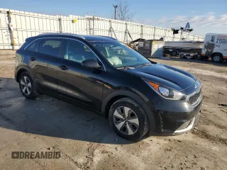 2017 Kia Niro FE with VIN KNDCB3LC5H5049319, listed as a Copart auction lot 46714525 with 50,213 mi miles and Salvage Title. Bid and sale history available at carsss.com. Image 4.