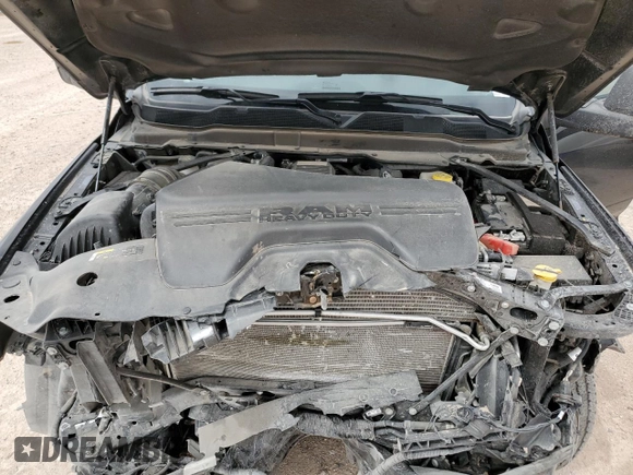 2024 Ram 2500 Big Horn with VIN 3C6UR5DL3RG119413, listed as a Copart auction lot 55709064 with 33,197 mi miles and Salvage title. Bid and sale history available at DreamBid. Image 11.