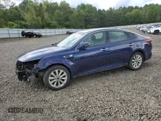 2018 Kia Optima LX z VIN 5XXGT4L37JG223624, wystawiony jako Copart lot #72019994 z przebiegiem 95 542 mil mil oraz Czysty tytuł • Clean title. Historia ofert i sprzedaży dostępna na DreamBid. Obrazek 1.