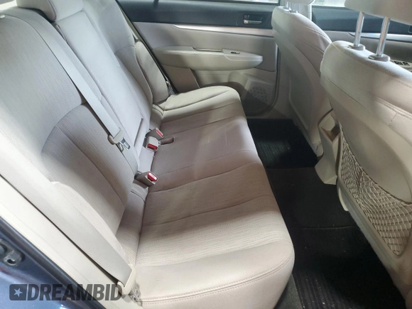 2013 Subaru Legacy Premium with VIN 4S3BMBB66D3029517, listed as a Copart auction lot 63698585 with 176,868 mi miles and Clean title. Bid and sale history available at DreamBid. Image 10.
