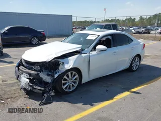 2014 Lexus IS 250 with VIN JTHBF1D20E5017284, listed as a IAAI auction lot 41885179 with 106,957 mi miles. Bid and sale history available at carsss.com. Image 17.