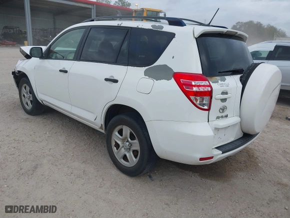2012 Toyota RAV4 with VIN JTMZF4DVXC5045702, listed as a IAAI auction lot 41706309 with 232,564 mi miles. Bid and sale history available at carsss.com. Image 3.