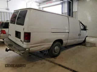 2002 Ford Econoline Cargo with VIN 1FTSS34L02HA77660, listed as a Copart auction lot 56711365 with 164,049 mi miles and Clean title. Bid and sale history available at DreamBid. Image 3.
