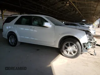 2004 Cadillac SRX with VIN 1GYDE63A640129628, listed as a Copart auction lot 88687205 with 0 mi miles and Salvage Title. Bid and sale history available at carsss.com. Image 4.