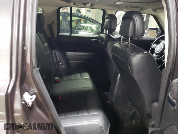 2016 Jeep Patriot High Altitude with VIN 1C4NJPFA2GD615969, listed as a Copart auction lot 46853755 with 110,199 mi miles and Salvage Title. Bid and sale history available at DreamBid. Image 10.