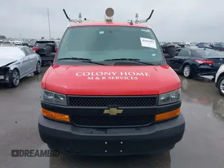 2021 Chevrolet Express Cargo with VIN 1GCWGAFP6M1200316, listed as a IAAI auction lot 41943291 with 87,299 mi miles and . Bid and sale history available at DreamBid. Image 12.