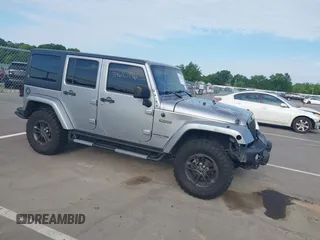 2018 Jeep Wrangler Unlimited Sport S with VIN 1C4BJWDG5JL827850, listed as a IAAI auction lot 39621196 with 93,231 mi miles and . Bid and sale history available at DreamBid. Image 1.