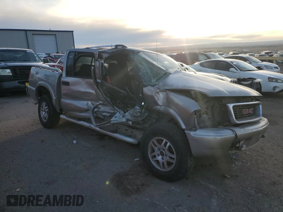 2003 GMC Sonoma SLS with VIN 1GTDT13X73K124122, listed as a Copart auction lot 77460223 with 205,208 mi miles and Non Repairable. Bid and sale history available at DreamBid. Image 4.