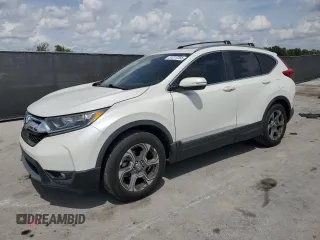 2018 Honda CR-V EX-L with VIN 5J6RW1H84JL016864, listed as a Copart auction lot 51217265 with 86,434 mi miles and Salvage Title. Bid and sale history available at carsss.com. Image 1.