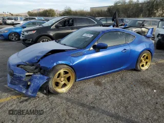 2016 Subaru BRZ Limited with VIN JF1ZCAC15G9600906, listed as a Copart auction lot 43052305 with 48,796 mi miles and Salvage title. Bid and sale history available at DreamBid. Image 1.