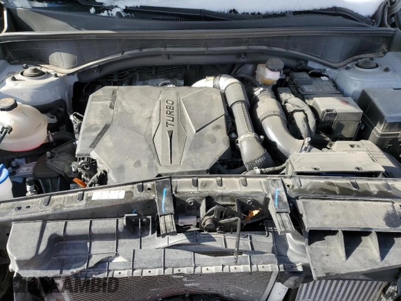 2023 Kia Sorento X-Line SX Prestige with VIN 5XYRKDLFXPG252920, listed as a Copart auction lot 82890104 with 31,904 mi miles and Salvage Title. Bid and sale history available at DreamBid. Image 12.