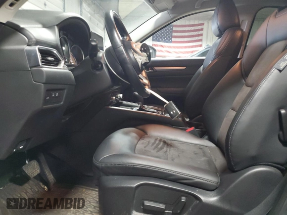 2020 Mazda CX-5 Touring z VIN JM3KFBCM5L1847751, wystawiony jako Copart lot #51189715 z przebiegiem 51 572 mil mil oraz Szkoda całkowita • Salvage title. Historia ofert i sprzedaży dostępna na DreamBid. Obrazek 7.