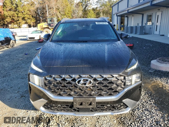 2022 Hyundai Santa Fe Calligraphy with VIN 5NMS54AL9NH466415, listed as a Copart auction lot 80274414 with 64,663 mi miles and Salvage Title. Bid and sale history available at carsss.com. Image 5.