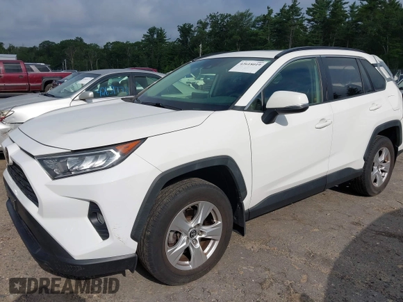 2019 Toyota RAV4 XLE with VIN JTMP1RFV6KD515454, listed as a IAAI auction lot 42618019 with 85,868 mi miles and . Bid and sale history available at DreamBid. Image 17.