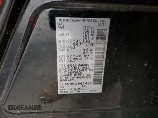 2014 Nissan Pathfinder Platinum with VIN 5N1AR2MM4EC642497, listed as a Copart auction lot 52933525 with 102,388 mi miles and Clean title. Bid and sale history available at DreamBid. Image 15.
