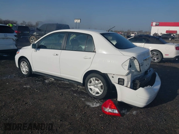 2011 Nissan Versa S with VIN 3N1BC1AP9BL358580, listed as a IAAI auction lot 41801830 with 102,611 mi miles and . Bid and sale history available at DreamBid. Image 3.