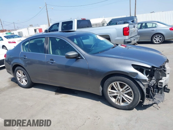2012 Infiniti G37 x with VIN JN1CV6AR2CM676481, listed as a IAAI auction lot 42097284 with 124,871 mi miles and . Bid and sale history available at DreamBid. Image 13.