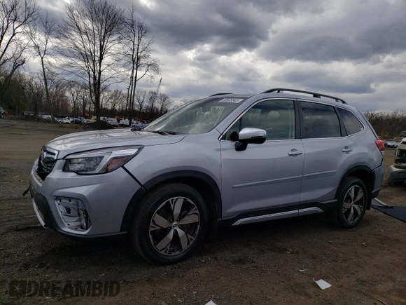 2021 Subaru Forester Touring with VIN JF2SKAXC7MH457101, listed as a Copart auction lot 50630545 with 19,762 mi miles and Salvage Title. Bid and sale history available at carsss.com. Image 1.